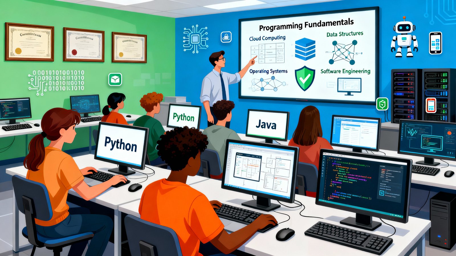 IT And Computer Course